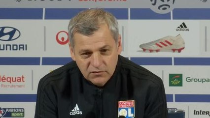 Lyon - Genesio : "C'est au président de décider mais il y a de la stabilité ici"