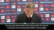 Man United - Solskjaer : 