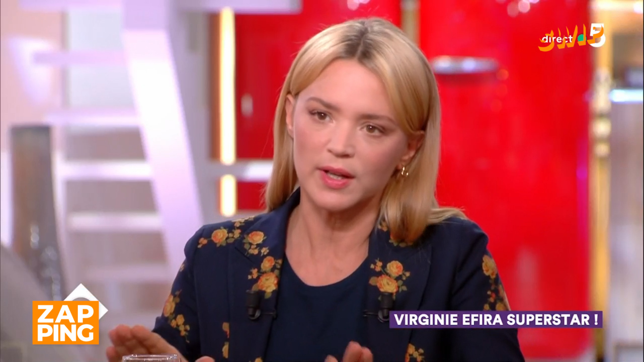 1280px x 720px - Virginie Efira avoue avoir vÃ©cu \