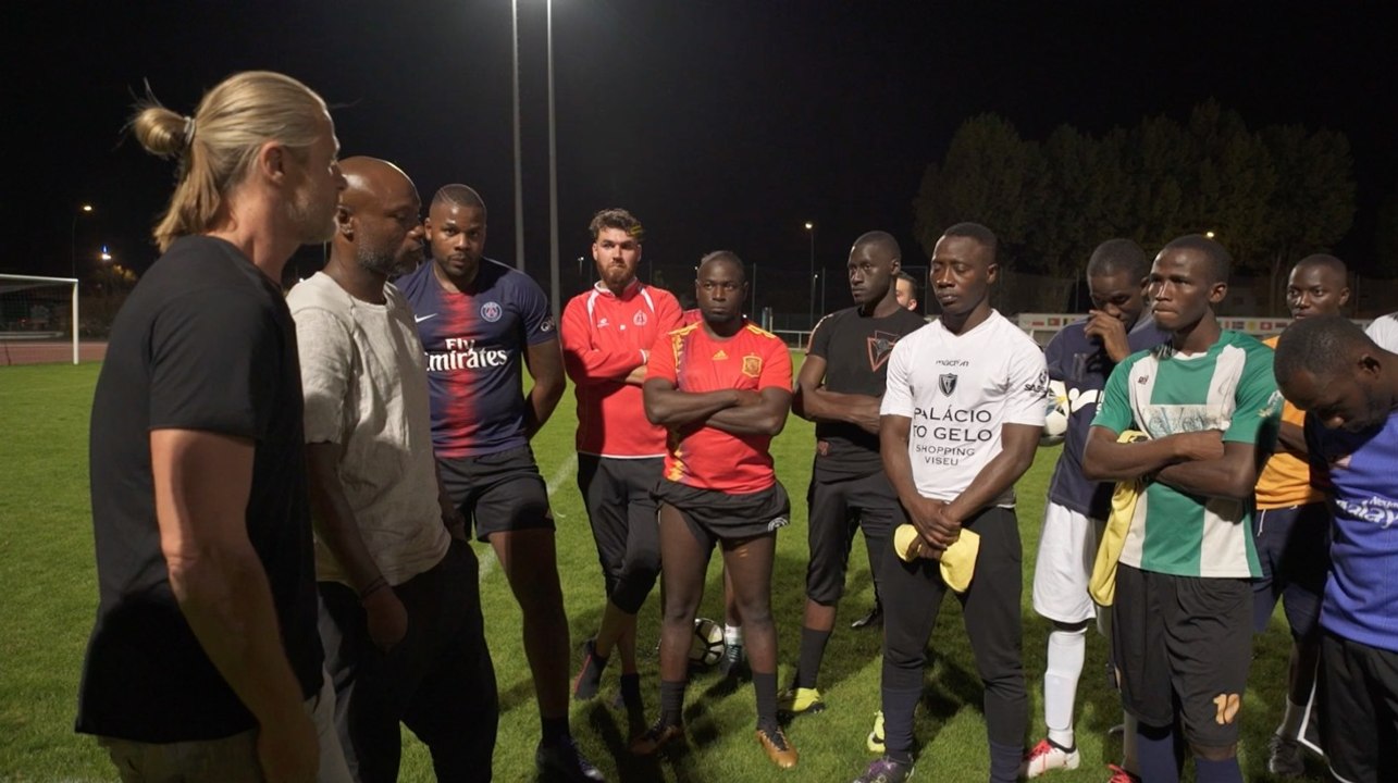 Découvrez un extrait de "Passe Décisive", la série documentaire d'RMC Sport avec Emmanuel Petit, William Gallas et Rolland Courbis !