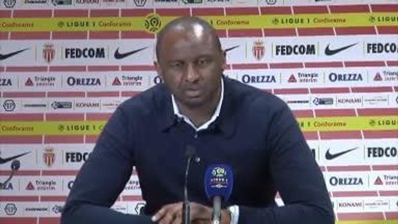 17e j. (en retard) - Vieira : "Henry peut être content du match nul"