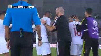 Quarts - Le but d'Hatem qui offre la victoire au Qatar