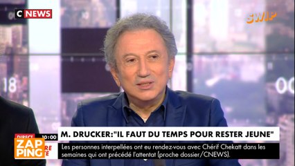 Michel Drucker confie sa solitude suite à la disparition de nombre de ses amis