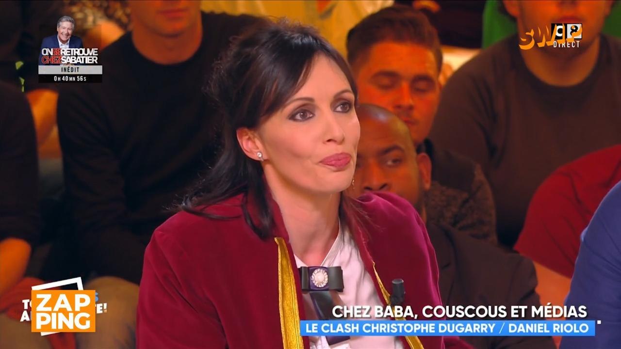 TPMP : Géraldine Maillet revient sur le clash entre son compagnon Daniel Riolo et Christophe Dugarry