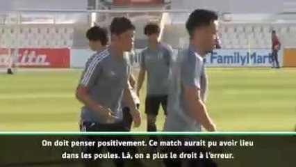 8es de finale - Sakai : ''L'Arabie Saoudite, une montagne à gravir''