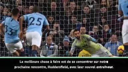 Man City - Guardiola : "Ne pas penser au calendrier de Liverpool"