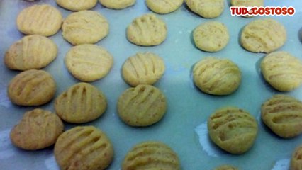 Biscoito de queijo prático