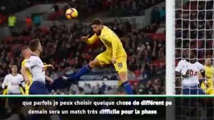 23e j. - Giroud ne devrait pas jouer face à Arsenal selon Sarri