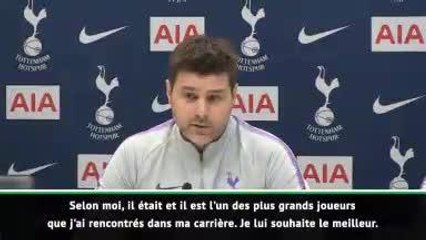 Tottenham - Pochettino : "Dembélé, l'un des plus grands joueurs que j'ai rencontrés"