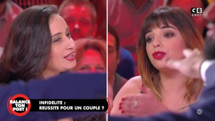 "Vulgaire", "mauvais coup"... Clash entre deux invitées dans Balance ton Post !