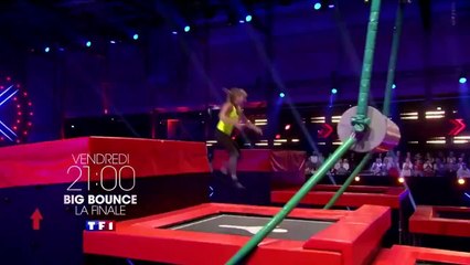 Big Bounce : La course de trampoline