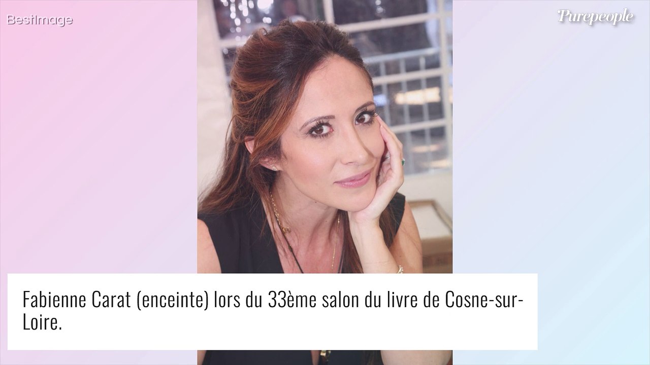 Fabienne Carat, ses kilos de grossesse envolés : 10 kg de perdus en moins d'un mois