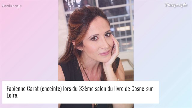 Fabienne Carat, ses kilos de grossesse envolés : 10 kg de perdus en moins d'un mois