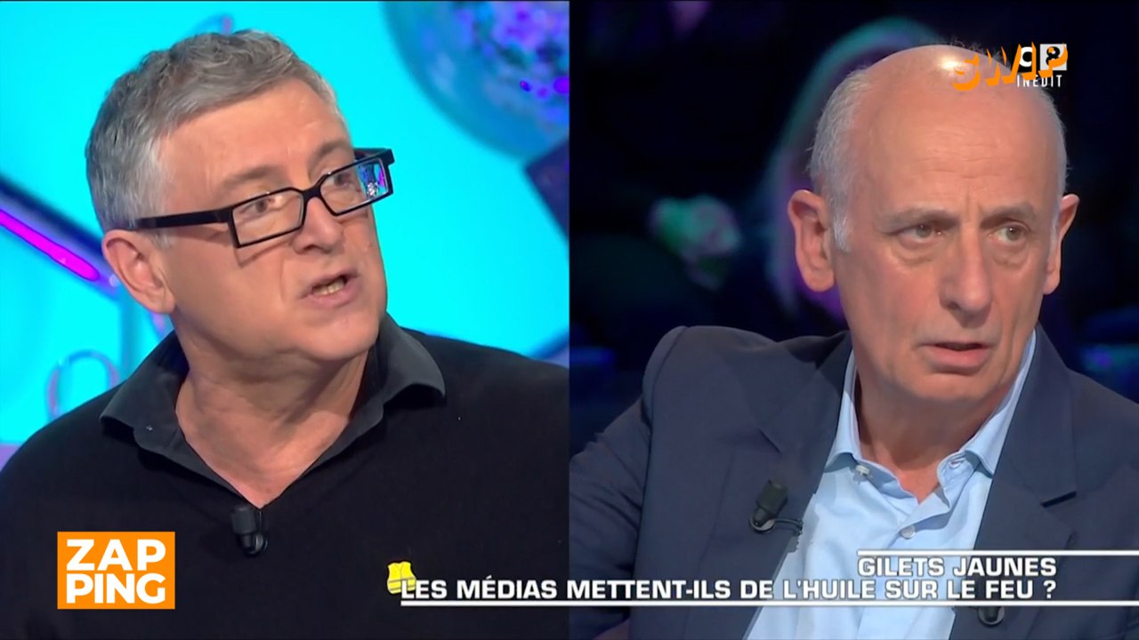 Traitement médiatique du mouvement des Gilets jaunes : Michel Onfray et Jean-Michel Aphatie s'écharpent