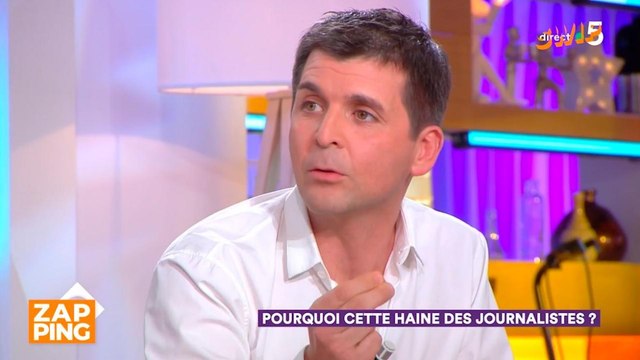 Gilets jaunes : le gros coup de gueule de Thomas Sotto contre les violences faites aux journalistes