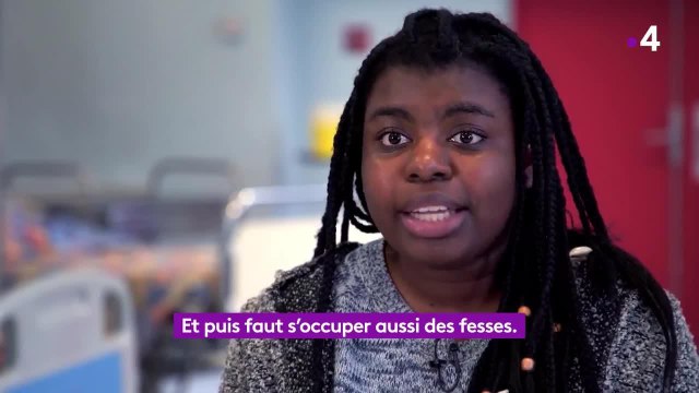 À l'école des infirmières - 15 janvier