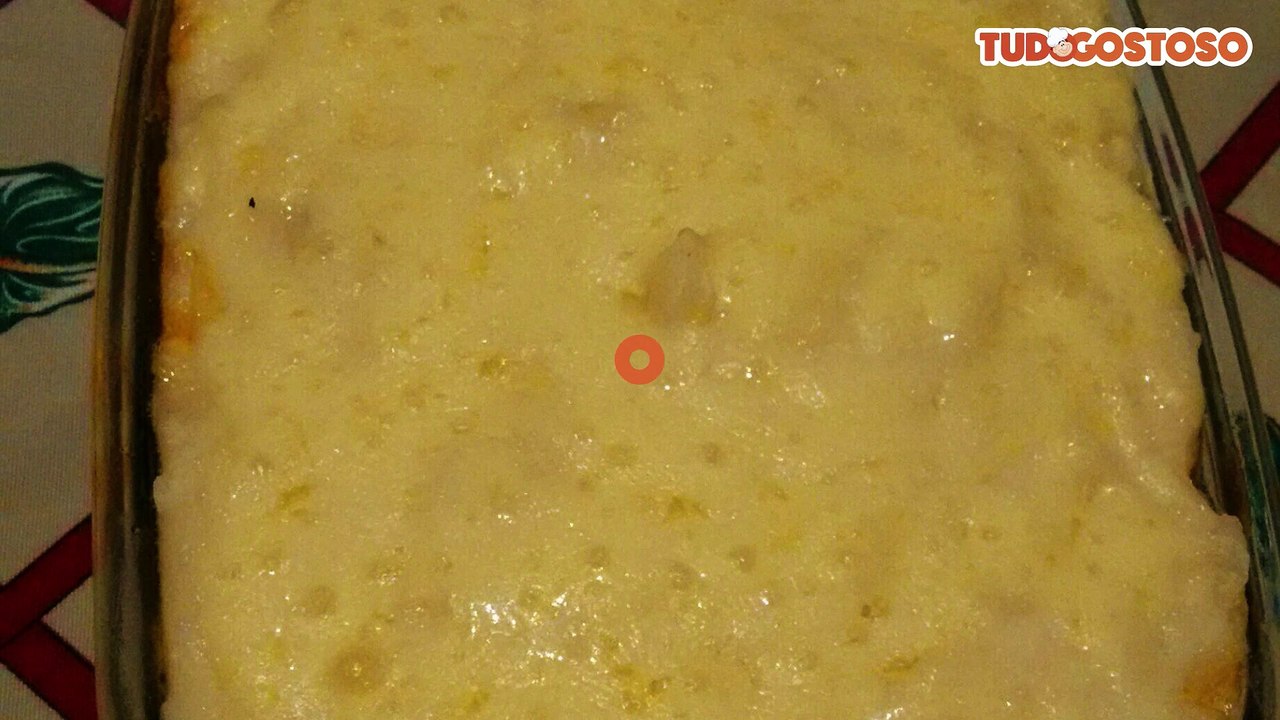 Escondidinho de aipim