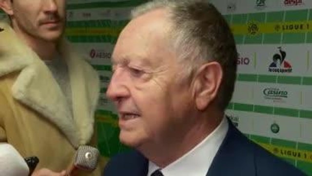 Derby - Aulas : Une joie très spontanée