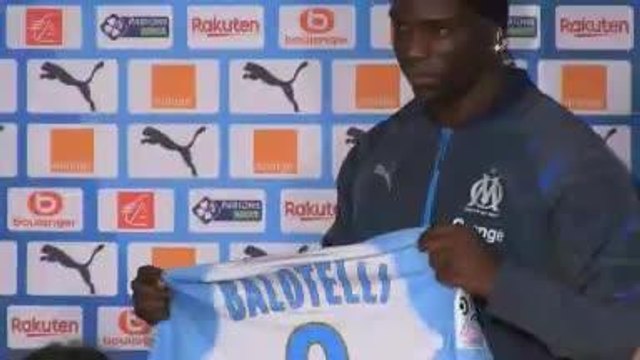 Transferts - Balotelli, le nouveau N.9 de l'OM