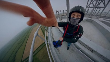 230 Foot Base Jump