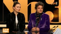 Billie Chedid, la fille de Matthieu Chedid, fait sa première apparition télé sur France 2