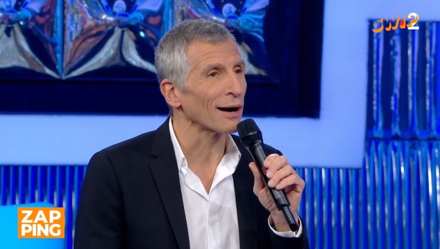 Elle voulait pas de moi : Nagui se confie sur sa relation avec Mélanie Page et ses débuts difficiles