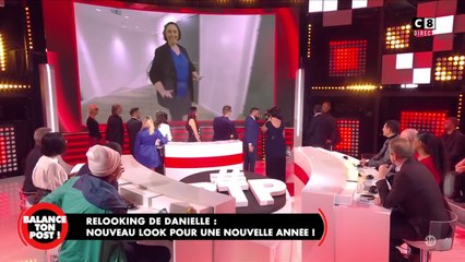 Danielle Moreau relookée et métamorphosée dans TPMP : La Grande Régalade