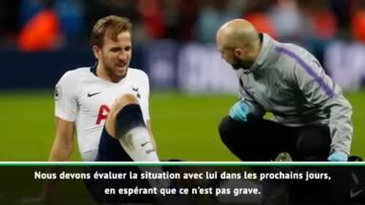 22e j. - Pochettino "inquiet" pour Kane