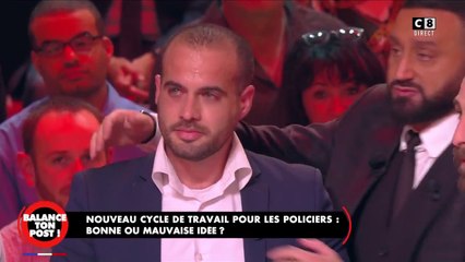 Brisé par le suicide de sa collègue Maggy Biskupski, un policier fond en larmes dans Balance ton post !