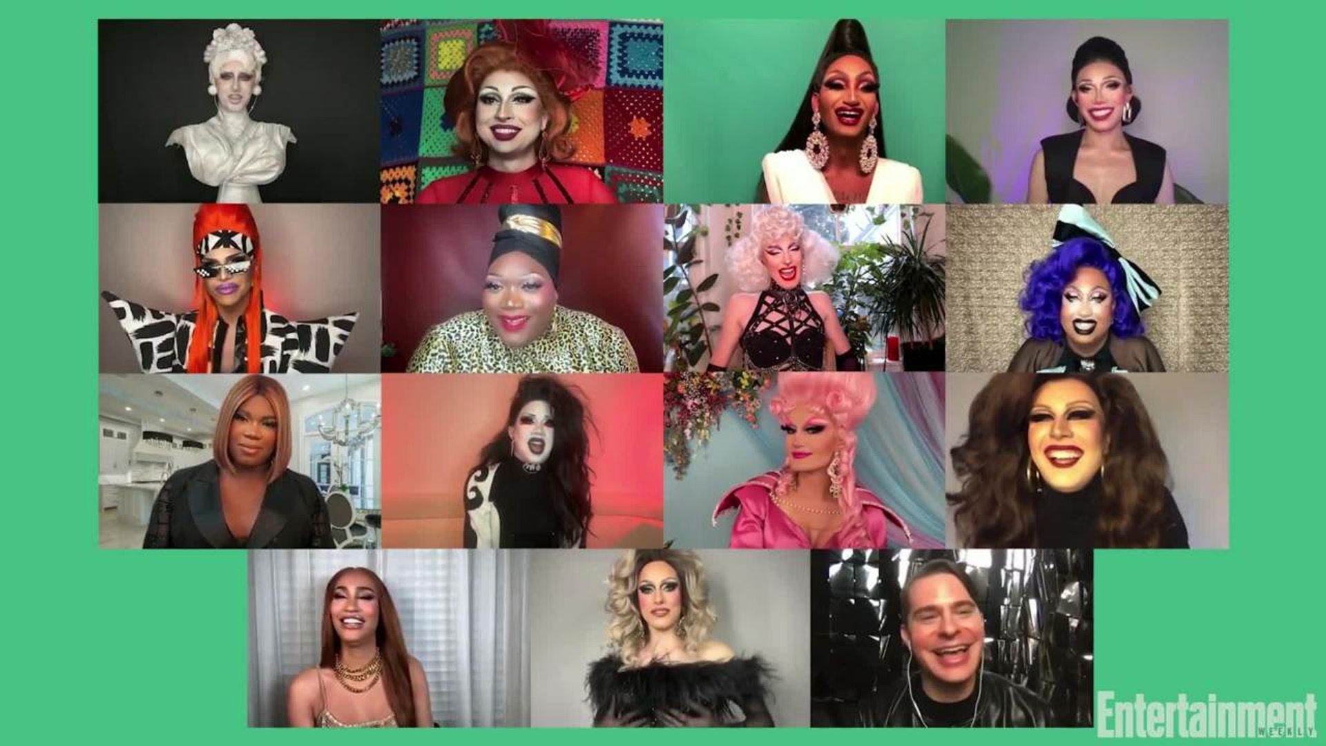 RuPaul's Drag Race' Season 14 Cast on Manspreading and Questions from Past  Queens - video Dailymotion