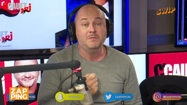 Agacé par le manque de culture des adolescents de son public, Cauet pète les plombs sur NRJ
