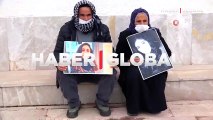 İki yıldır kayıp olan Gülistan Doku'nun bulunması için oturma eylemi başlattılar