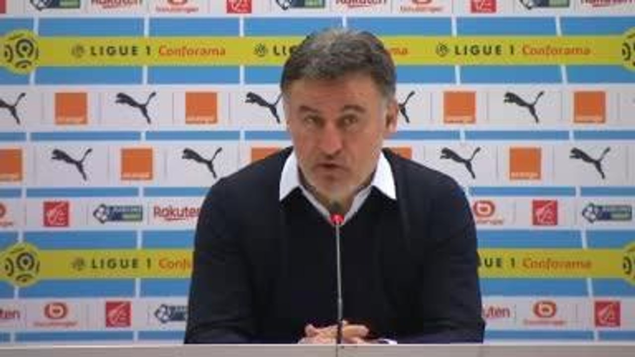 22e j. - Galtier : "La coupure, c'est pas plaisant"