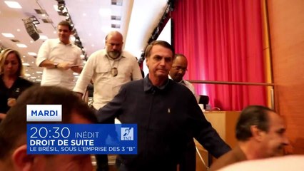 Droit de suite, Le Brésil sous l’emprise des BBB : Bible, boeuf, balles - 29 janvier