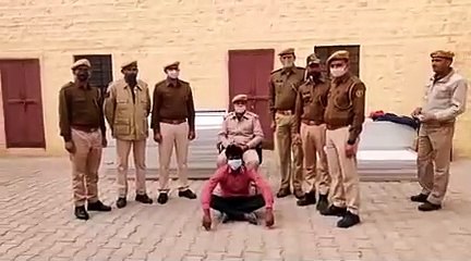 कोरोना जांच के दौरान आरोपी भागा, बंद होटल से पकड़ा