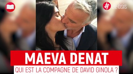 David Ginola : qui est sa compagne Maeva Denat ?