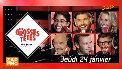 Melha Bedia assume être encore vierge à 27 ans et surprend l'équipe des Grosses Têtes