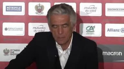 Nice - Rivère : "Il n'y a pas de crise à l'OGC Nice"