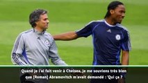 Chelsea - Mourinho raconte le transfert de Drogba depuis l'OM vers les Blues