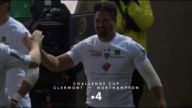 Clermont-Auvergne (FRA) - Northampton Saints (GBR) - 12 janvier