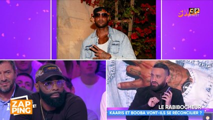 Booba et Karis : leur violent clash dans TPMP