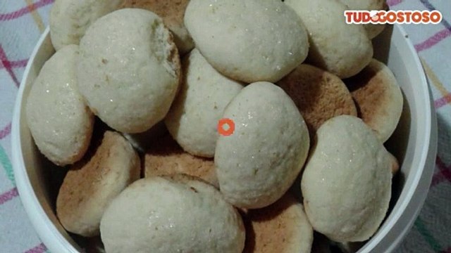 Biscoito de amido de milho amanteigado