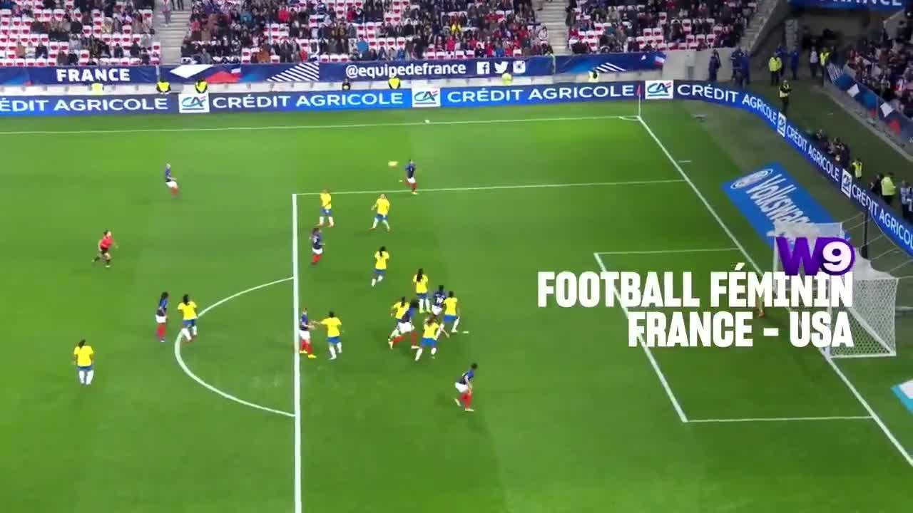 Football féminin : France / Etats-Unis