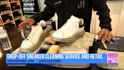 RESHOEVN8R is Your Sole Stop for Drop-Off Sneaker Cleaning and Retail