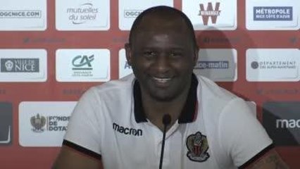 17e j. (en retard) - Vieira : "J'ai hâte de vivre ce match"
