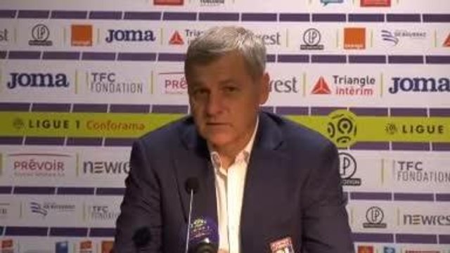 17e j. (en retard) - Genesio : Les matches se suivent et se ressemblent...