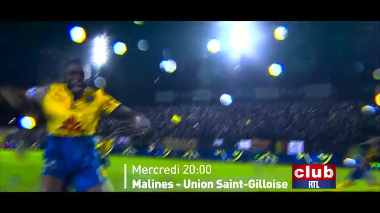 Football : Malines (D1B) / Union Saint-Gilloise (D1B)