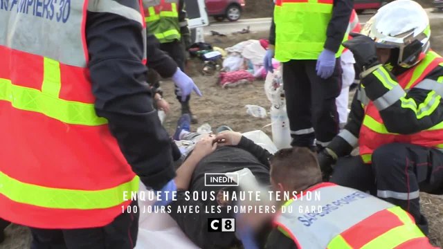 Enquête sous haute tension : Incendies, accidents de la route, violences urbaines, 100 jours avec les pompiers du Gard (n°3)