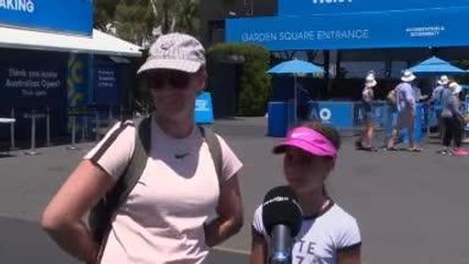 Open d'Australie - Quand les fans australiens prononcent le nom de Lucas Pouille...
