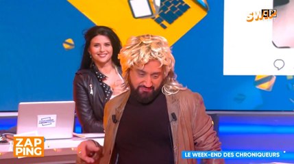 Ne le reconnaissant pas, Cyril Hanouna se moque de Philippe Risoli